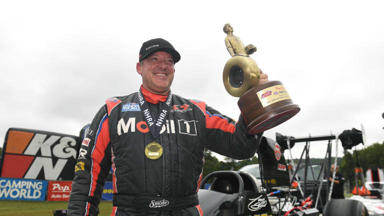 NHRA: Kalitta earns 50th; Tony Stewart wins, takes TA/D points lead (plus full stats, VIDEOS)